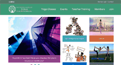 Desktop Screenshot of bwy.org.uk